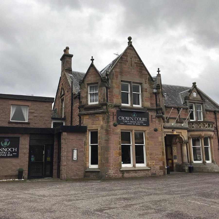 Crown Hotel & Bar Inverness Ngoại thất bức ảnh