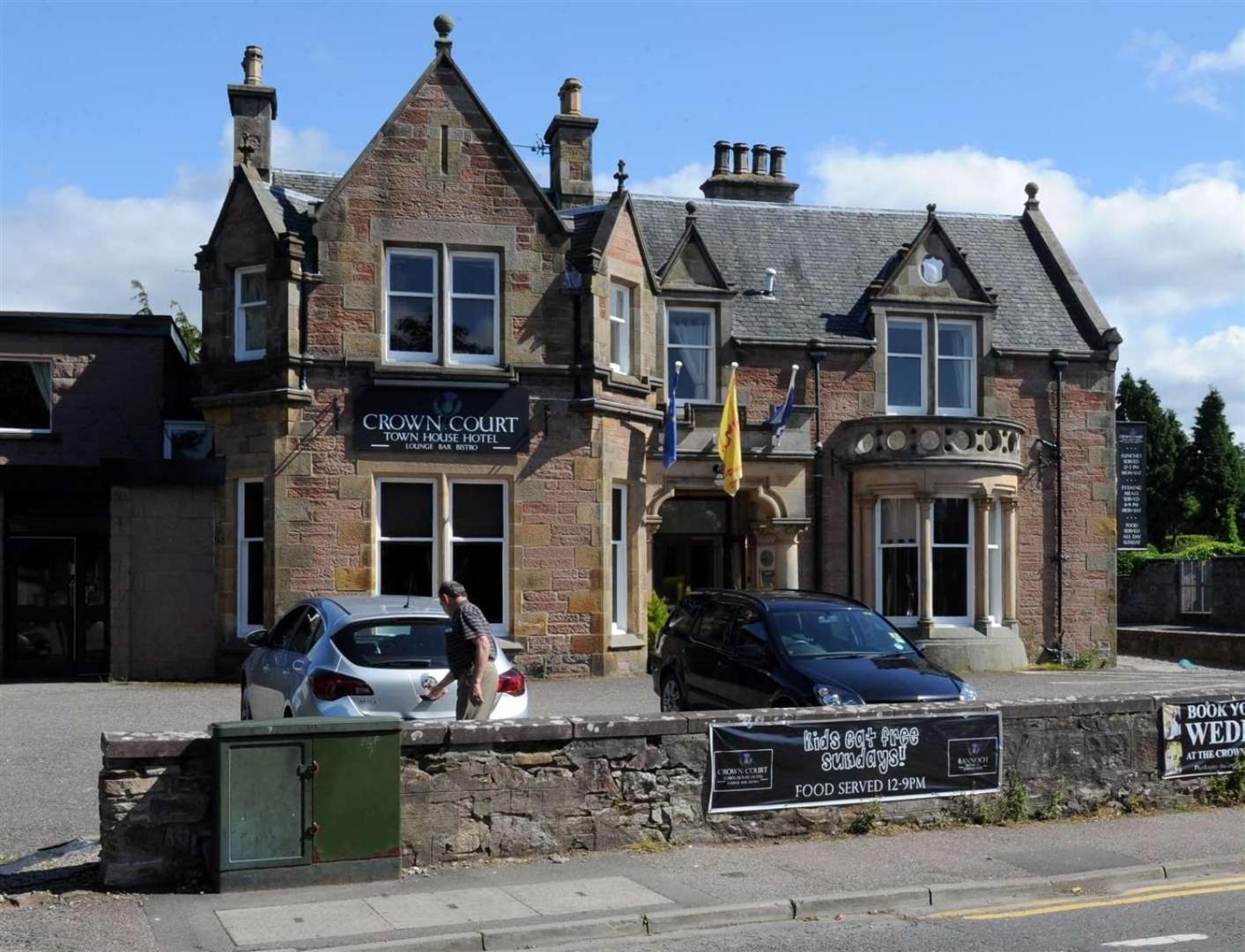 Crown Hotel & Bar Inverness Ngoại thất bức ảnh